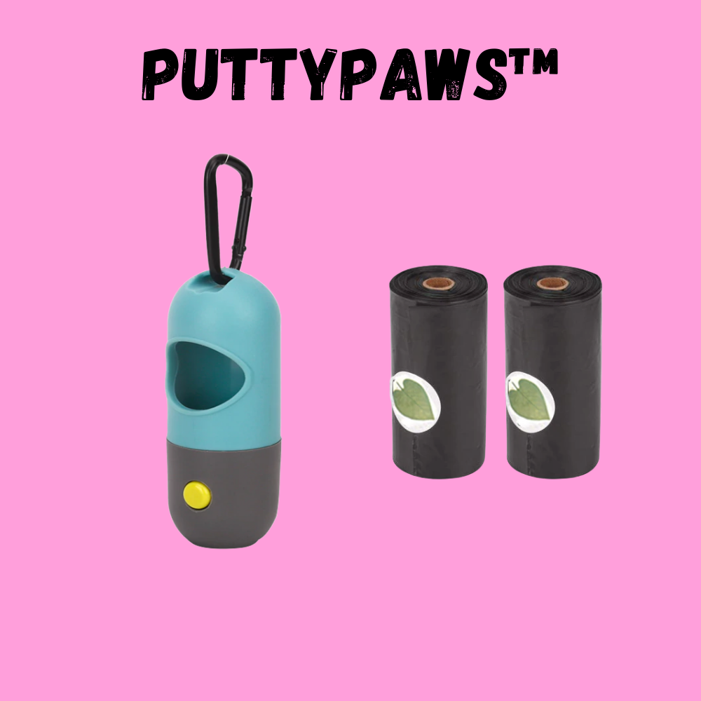 ⭐ PuttyPaws™ Waggy Poop Bag Dispenser