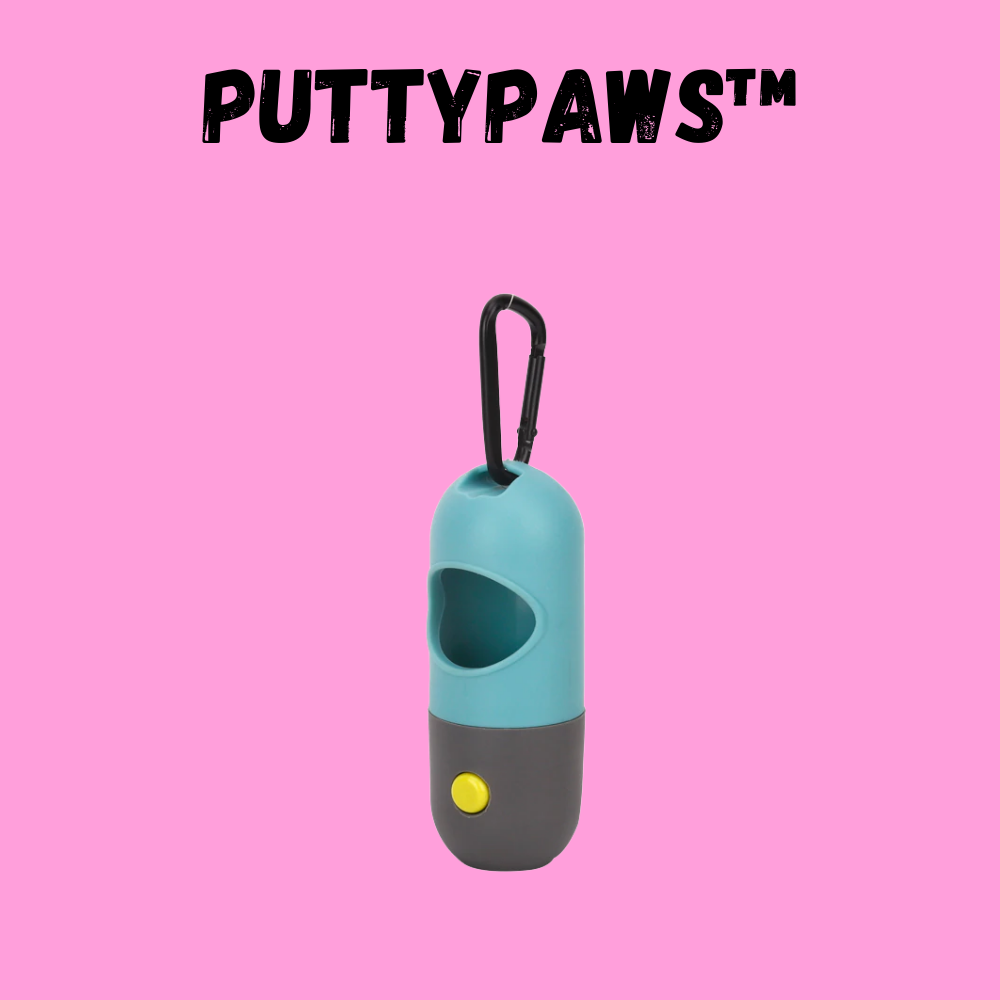 ⭐ PuttyPaws™ Waggy Poop Bag Dispenser