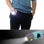 Dog Poop Bags Dispenser LED light Waste Bag Dispenser Fits For Pet Leash Not Includes battery Pet Degradable poop bags