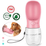 Pet Dog Water Bottle Dog Leakage-proof Drinking water feeder for Outdoor Dogs Travel Water Bottle Dogs Water Bowl Pet Supplies