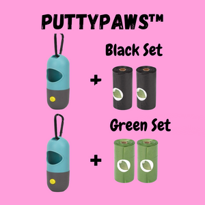 ⭐ PuttyPaws™ Waggy Poop Bag Dispenser